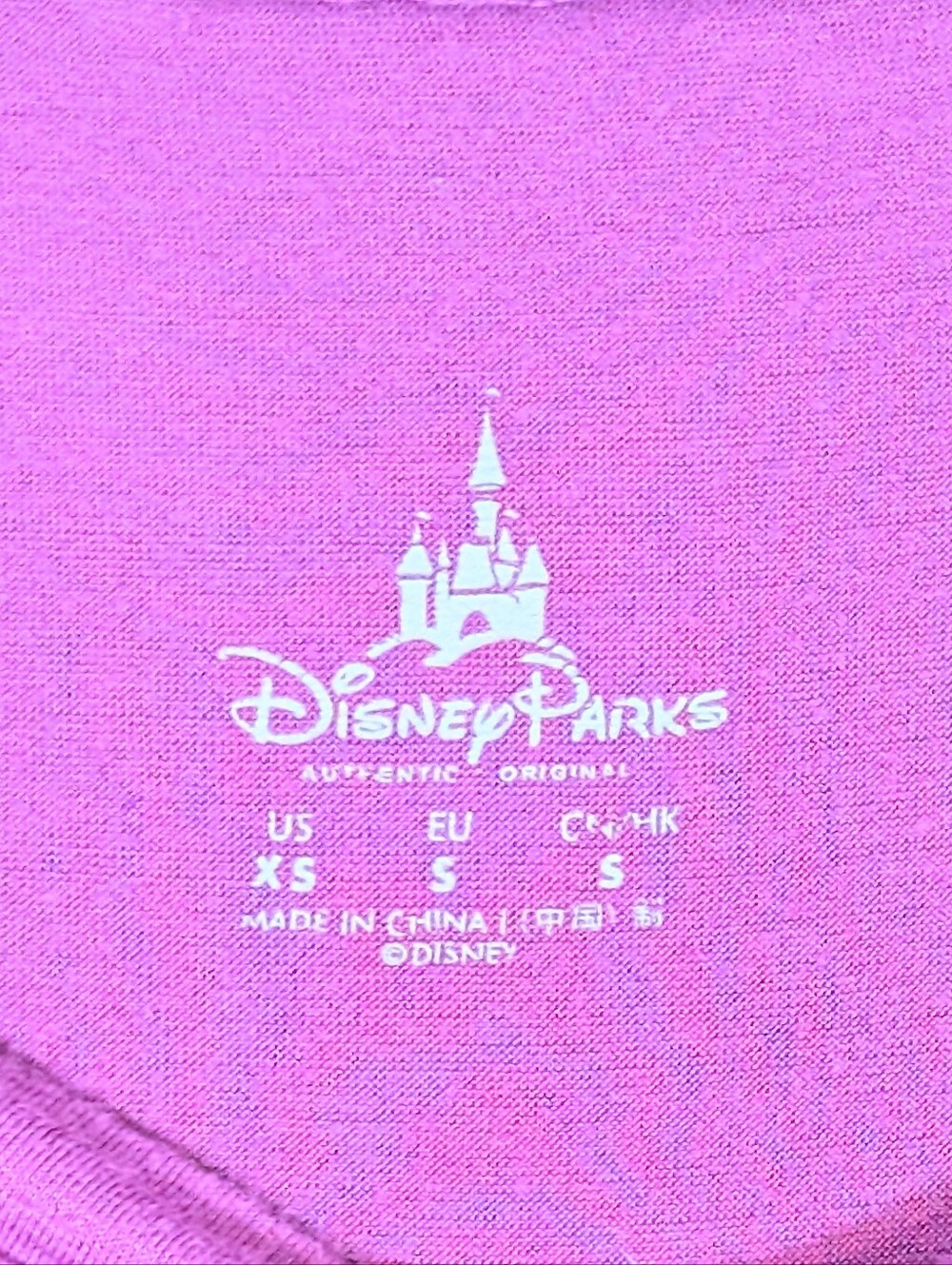 Disney Parks Split Back Purple Graphic Mickey Mouse Sleeveless Tank - Picture 7 of 11